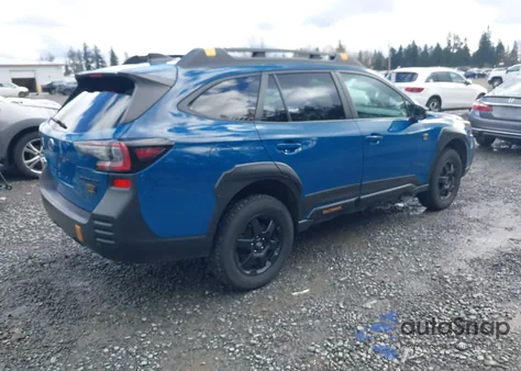 2022 Subaru Outback Wilderness from USA, damaged, VIN 4S4BTGUD3N3151227